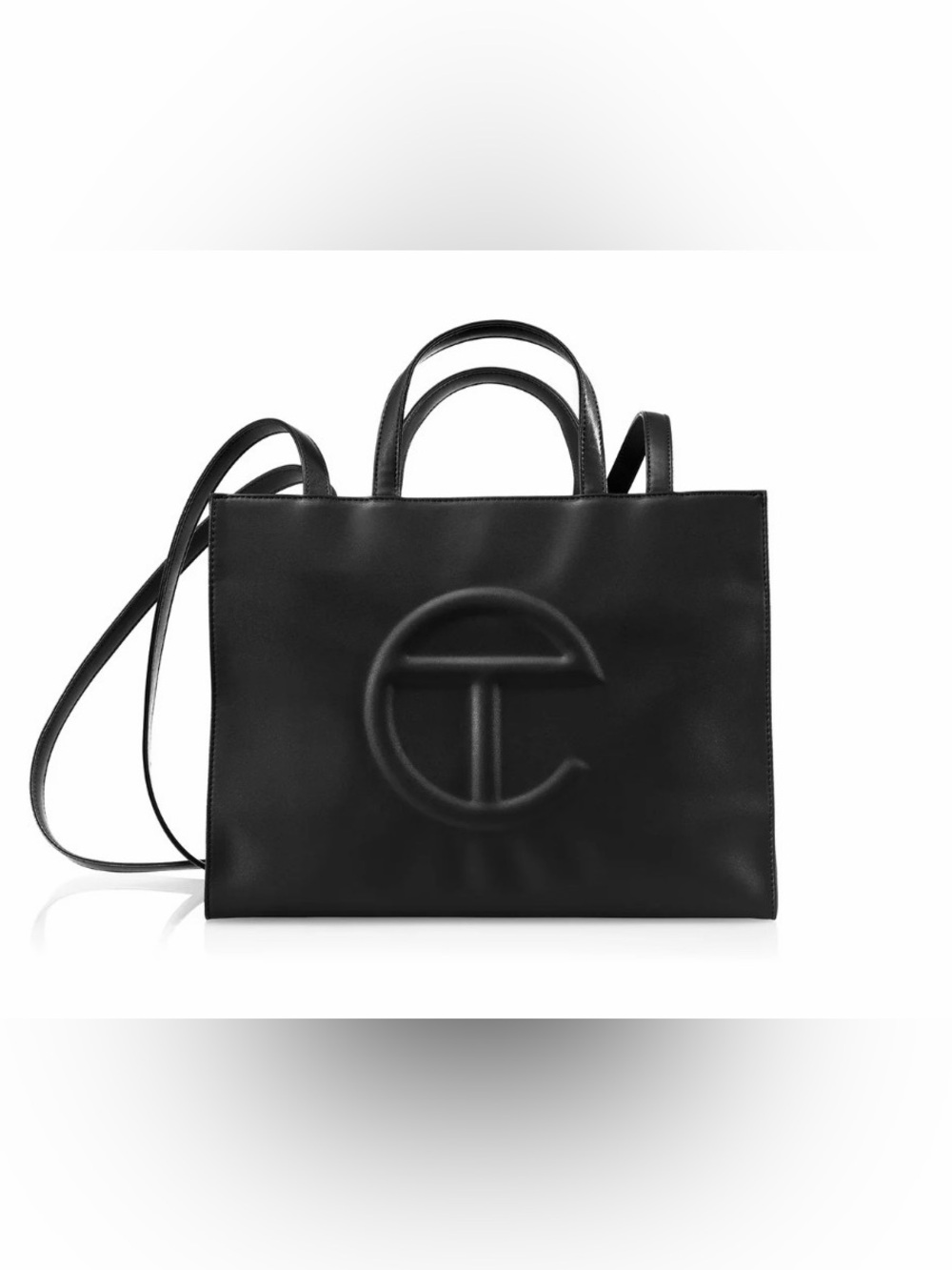Telfar Medium Shopping Bag - Black